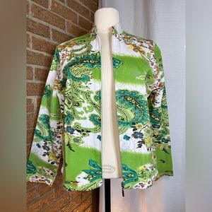 Great Cavalier paisley jacket - small